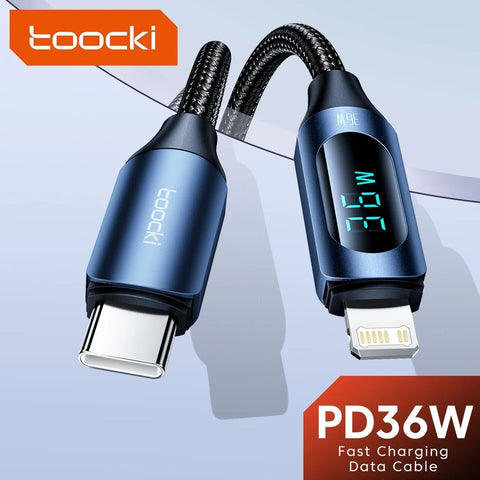 Toocki 36w USB-C a Lightning Display