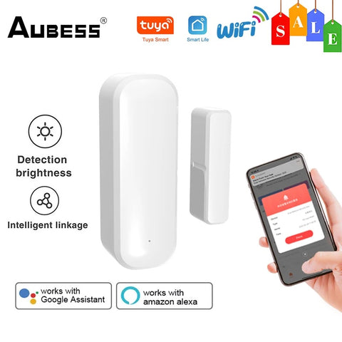 Aubess Sensor Wifi Puerta/Ventana