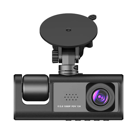 Dash Cam 1080p 3 Camaras