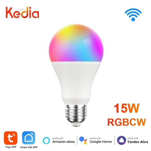 Kedia LED Foco Inteligente Wifi 15w