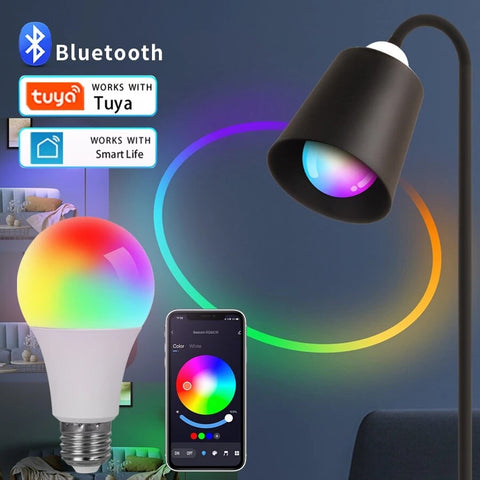 Foco Inteligente LED Bluetooth
