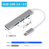 Darfong 4en 1 USB Hub