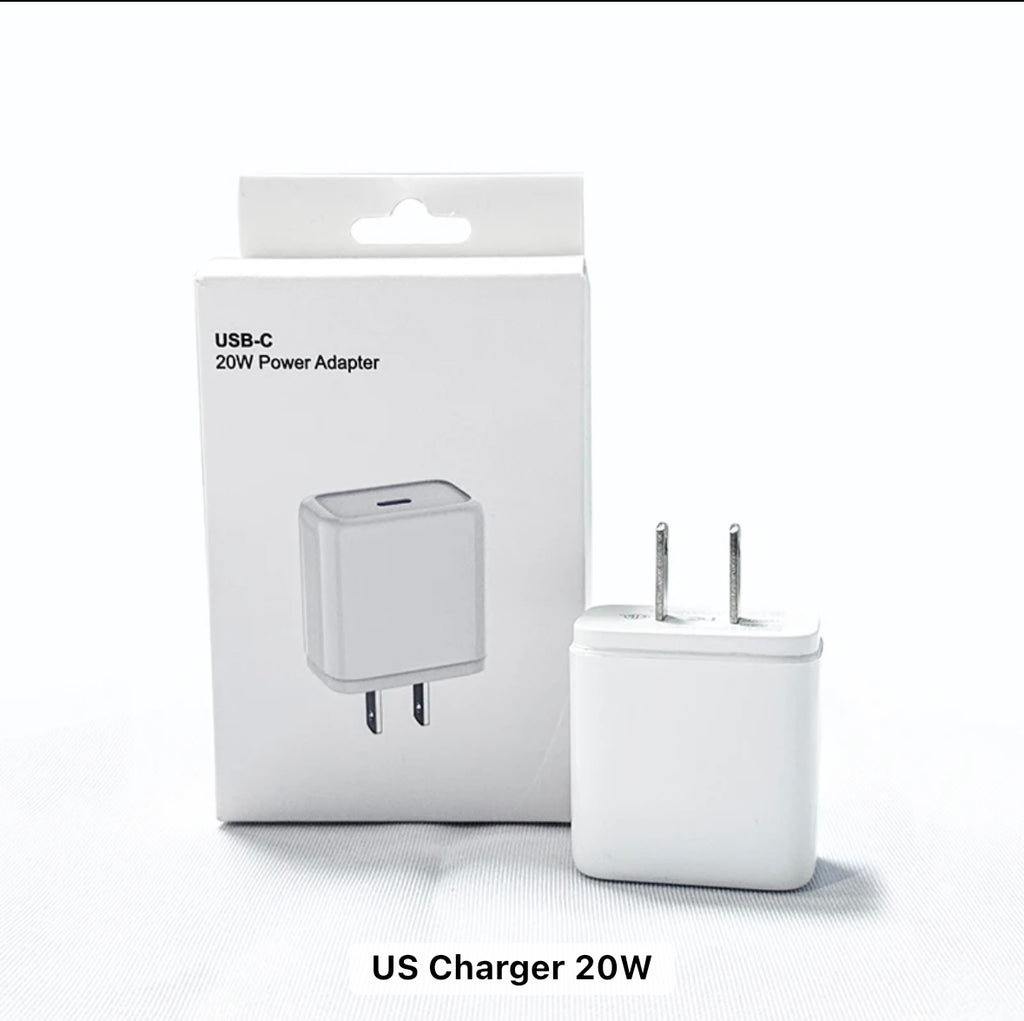 20w Cargador USB-C o Apple